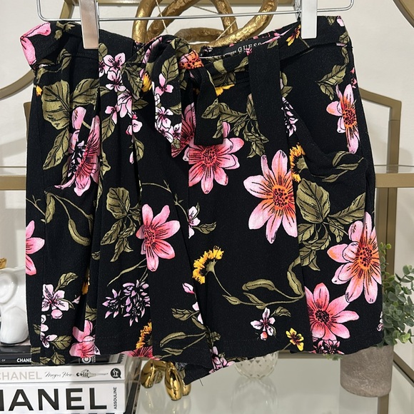 Printed pleaded skirt - Picture 3 of 9